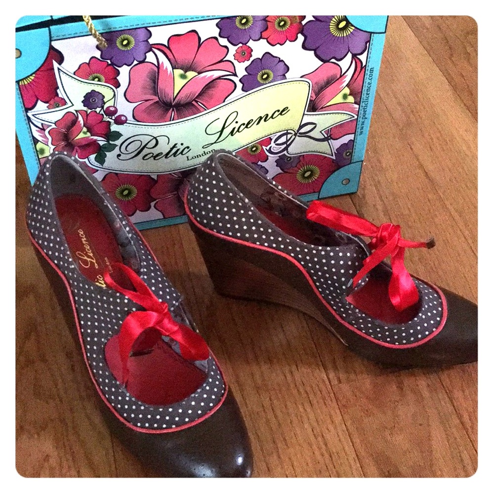 Poetic License shoes